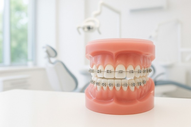 ワイヤー矯正装置の画像