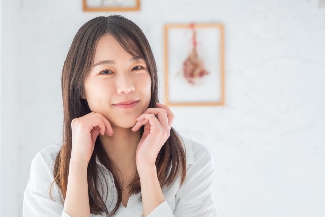 歯科の無料相談で不安が解消された女性のイメージ画像