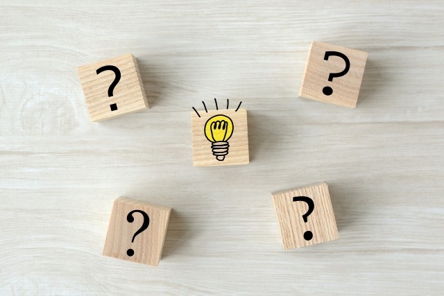 歯科のネット予約での質問を示す画像