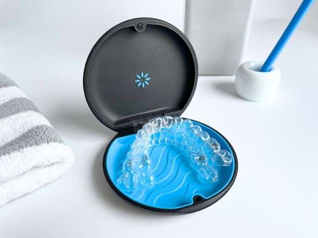 インビザラインのマウスピース写真